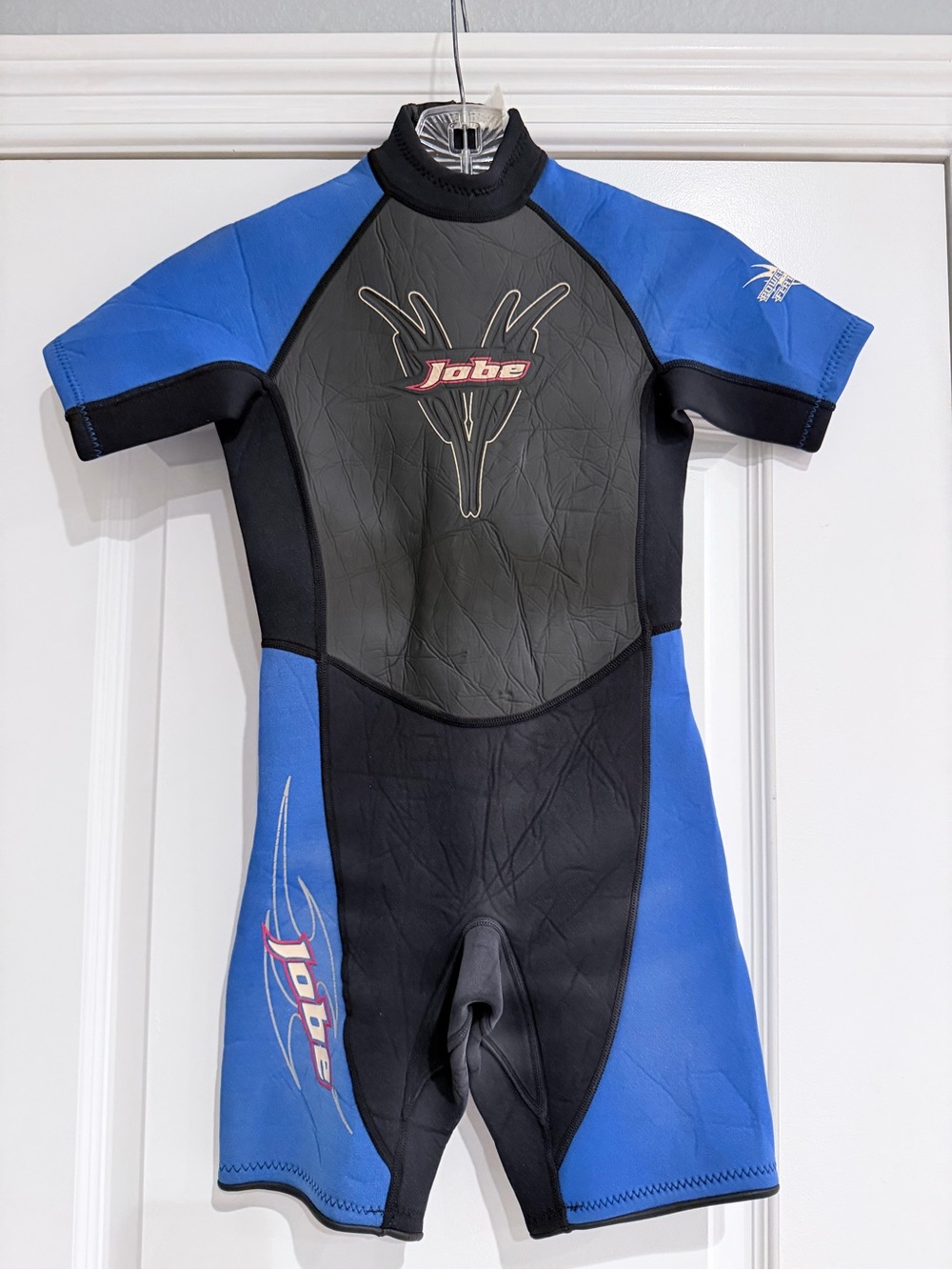 Jobe youth Short Sleeve Wetsuit - Blue/Black
